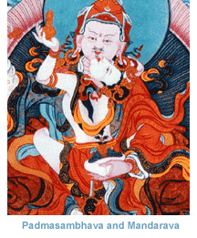 Padmasambhava a Mandarava